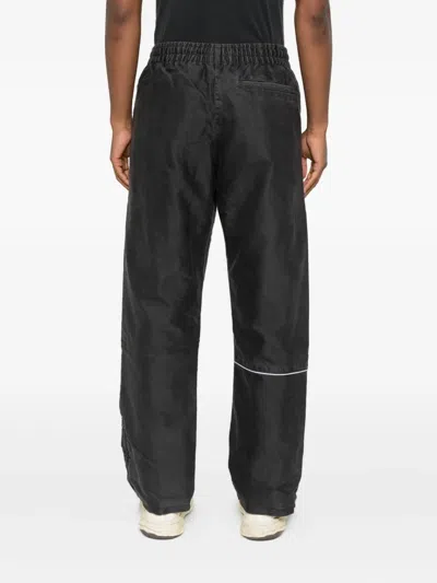 Enfants Riches Deprimes Panelled Drawstring Track Pants In Black