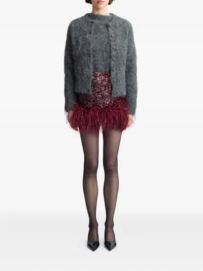 16arlington Sephia Cardigan In Gray
