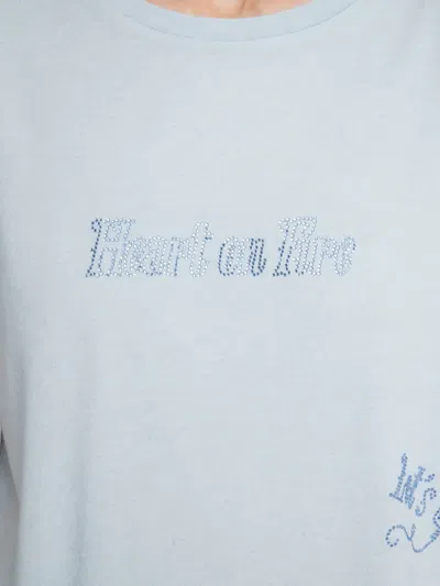 Zadig & Voltaire Alys Crystal-embellished T-shirt