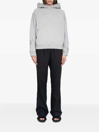 Zadig & Voltaire Georgy Crystal-embellished Hoodie