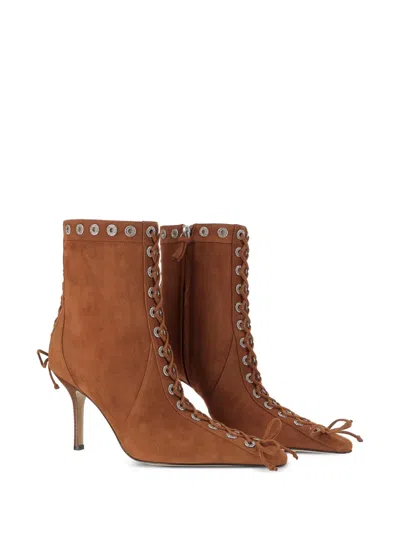Mach&mach 50mm Lace-up Studded Boots