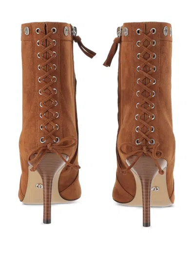 Mach&mach 50mm Lace-up Studded Boots
