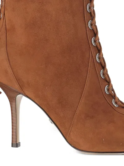 Mach&mach 50mm Lace-up Studded Boots