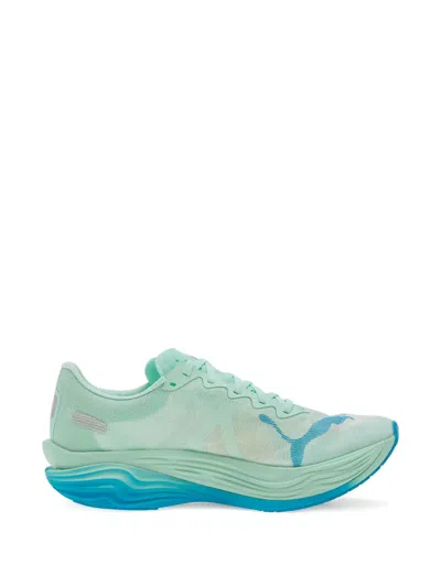 Puma Deviate Nitro Elite 3 Sneakers In Green