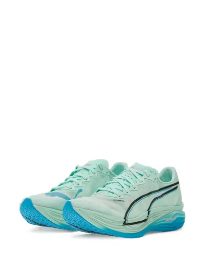 Puma Deviate Nitro Elite 3 Sneakers In Green