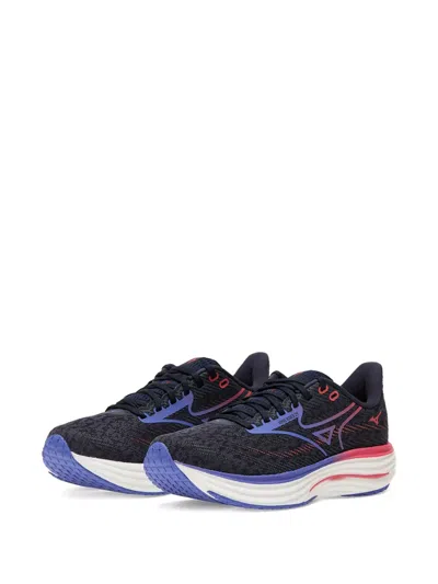 Mizuno Wave Rider 29 Sneakers In Black