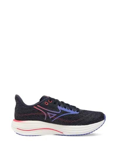 Mizuno Wave Rider 29 Sneakers In Black