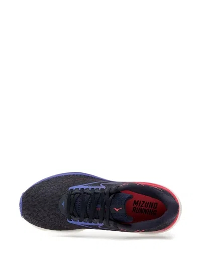 Mizuno Wave Rider 29 Sneakers In Black