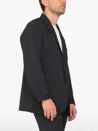 Nanamica Two-button Patch-pockets Blazer In Black