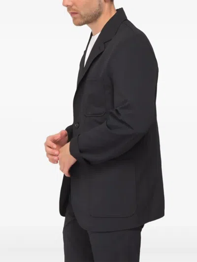 Nanamica Two-button Patch-pockets Blazer In Black