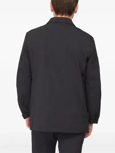 Nanamica Two-button Patch-pockets Blazer In Black