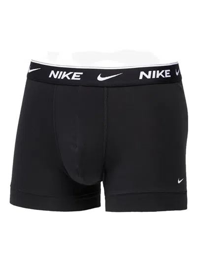 Nike Dri-fit Logo-waistband Boxer Trunk (pack Of Three) In Multi
