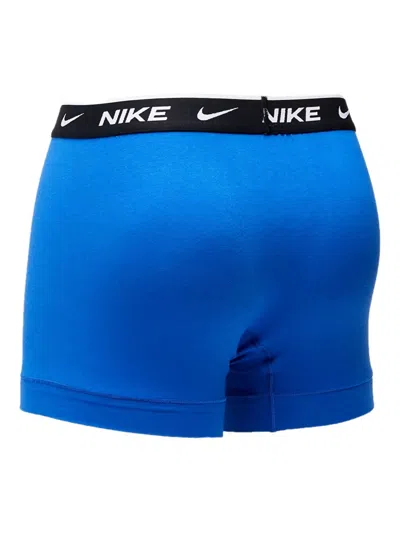 Nike Dri-fit Logo-waistband Boxer Trunk (pack Of Three) In Multi