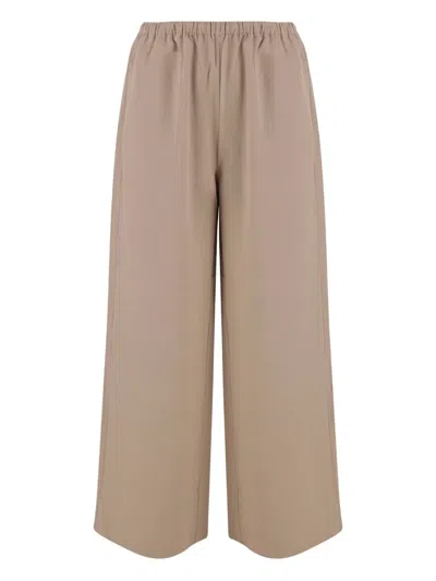 By Malene Birger Elasticized-waistband Straight Trousers