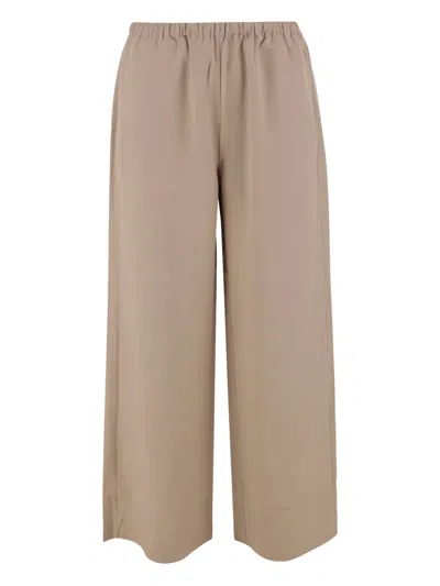 By Malene Birger Elasticized-waistband Straight Trousers