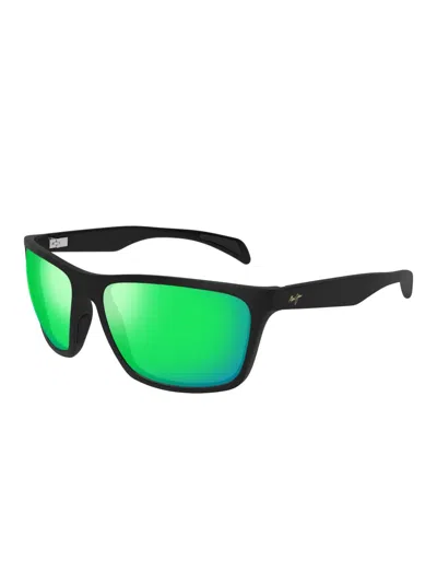 Maui Jim Square-frame Mirrored Sunglasses
