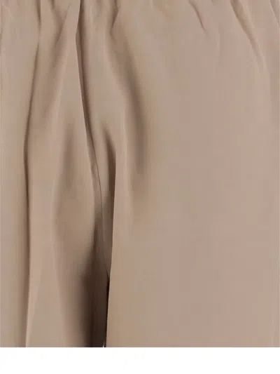By Malene Birger Elasticized-waistband Straight Trousers
