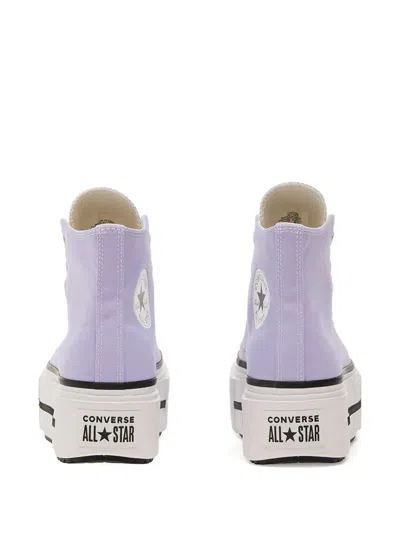 Converse All Star Lift Double Stack Platform High-top Sneakers