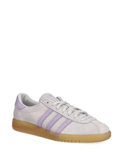 Adidas Originals Three-stripe Suede Sneakers In Multi