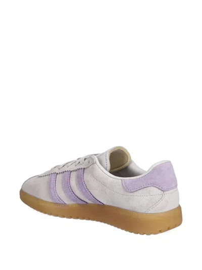 Adidas Originals Three-stripe Suede Sneakers In Multi