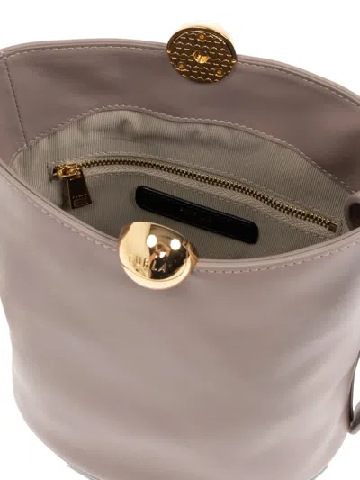Furla Small Sfera Soft Leather Cross Body Bag