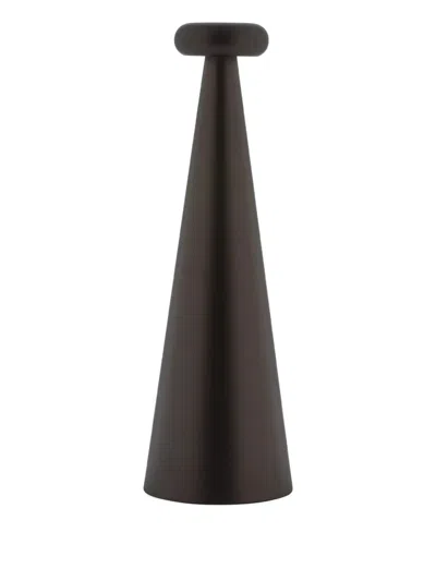 Alessi Bedin Table Lamp In Brown