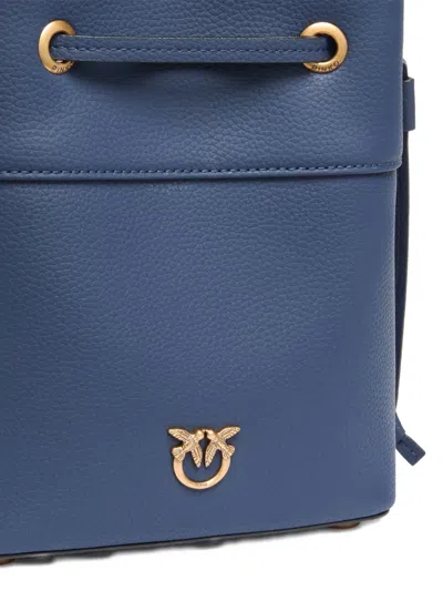Pinko Drawstring Bucket Bag