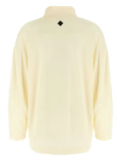 Haikure 'ivy' Turtleneck Long Sleeves Knitwear In Neutral