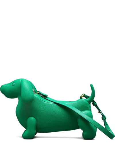 Thom Browne Hector Baguette Dachshund Shoulder Bag