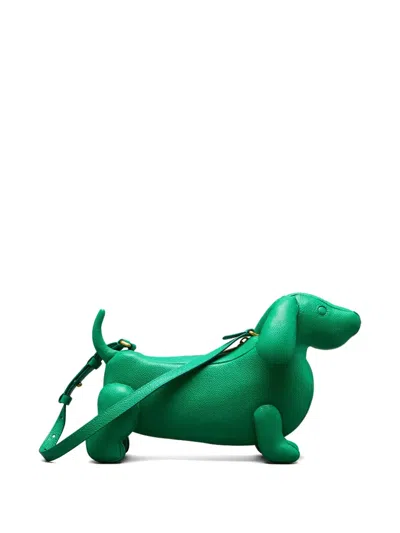 Thom Browne Hector Baguette Dachshund Shoulder Bag