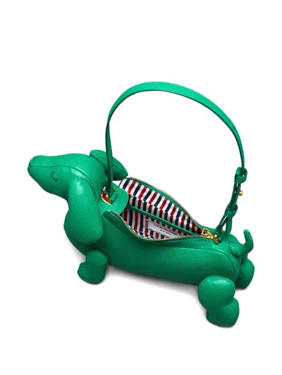 Thom Browne Hector Baguette Dachshund Shoulder Bag
