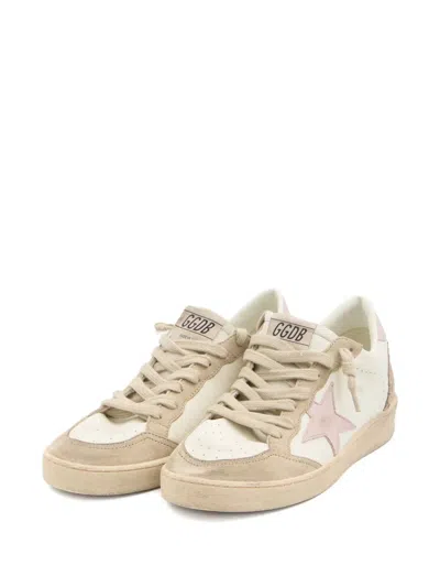 Golden Goose Ball Star Suede-insert Sneakers