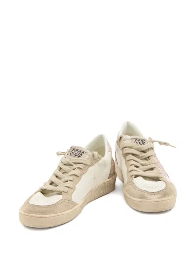 Golden Goose Ball Star Suede-insert Sneakers