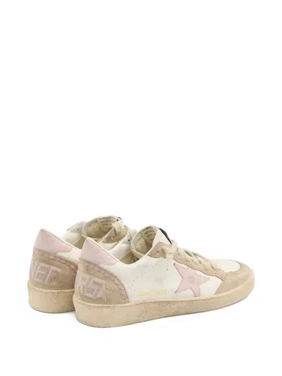 Golden Goose Ball Star Suede-insert Sneakers