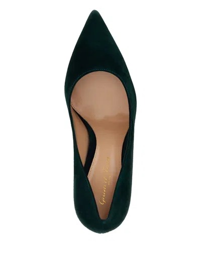Gianvito Rossi 85mm Texas Suede Pointed Pumps