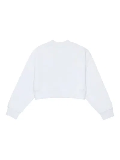 Mm6 Maison Margiela Maglieria In White