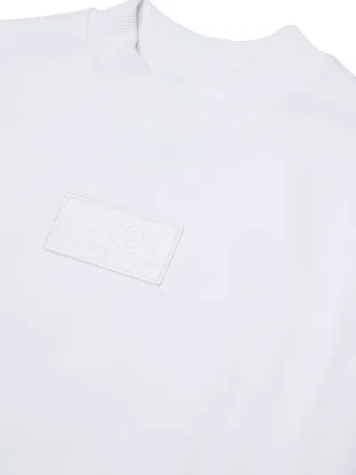 Mm6 Maison Margiela Maglieria In White