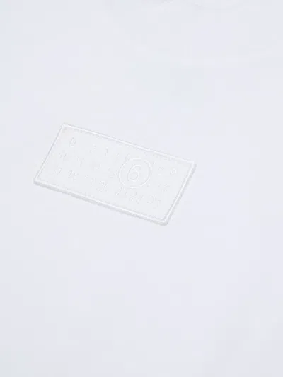 Mm6 Maison Margiela Maglieria In White
