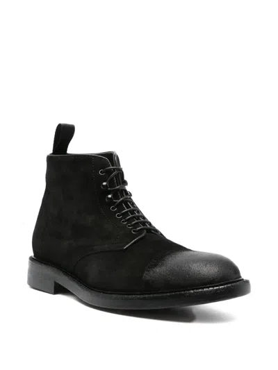 Cenere Lace-up Boots