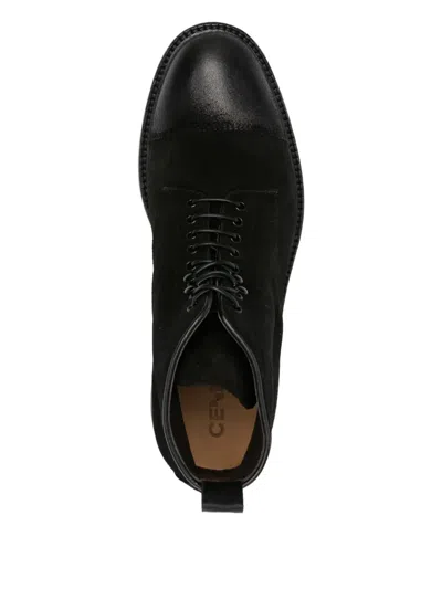 Cenere Lace-up Boots