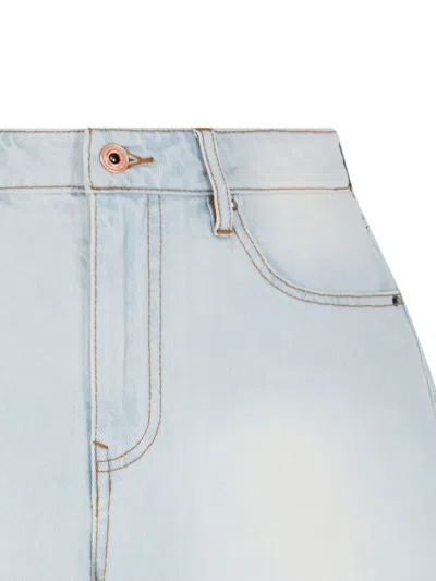 Armani Exchange Washed Denim Shorts