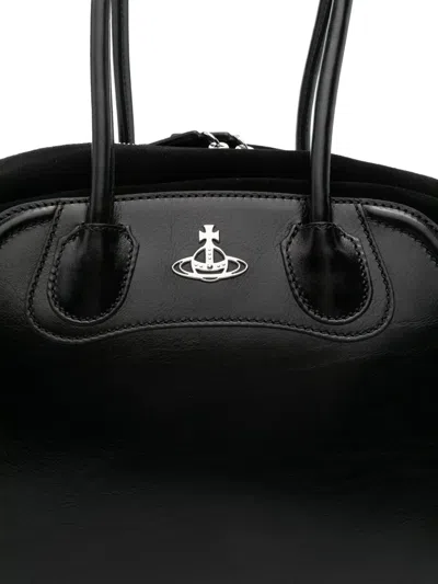 Vivienne Westwood Medium Shirley Curved Top-handle Tote Bag