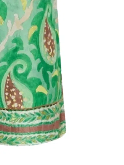 Maliparmi Mirtle Paisley-print Trousers In Multi
