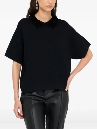 Liu •jo Jumper With Sequins