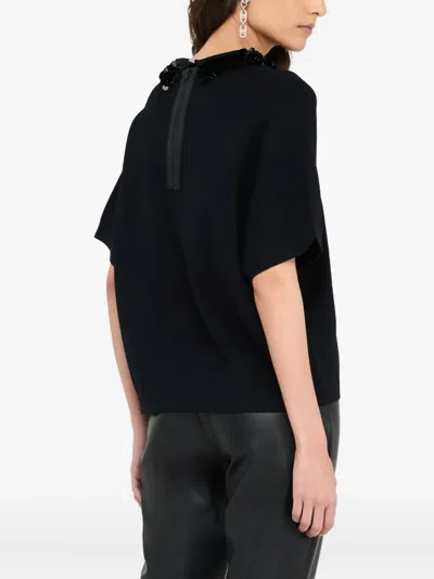 Liu •jo Jumper With Sequins
