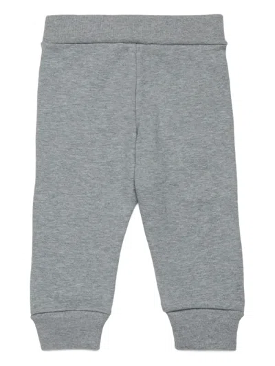 Marni Logo-print Track Pants In Gray