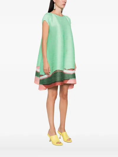 Issey Miyake Grainy Printed Tunic