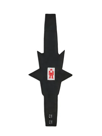 Walter Van Beirendonck Star-eye Bracelet In Black