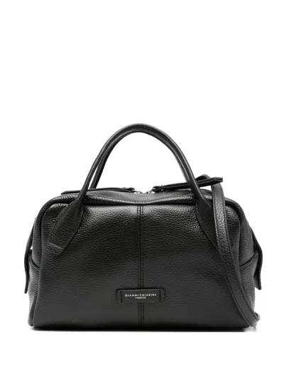 Gianni Chiarini Emily Grained-leather Top-handle Tote Bag