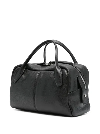 Gianni Chiarini Emily Grained-leather Top-handle Tote Bag